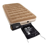 CCI QuickBed Series 2000029819 Single High Air Bed, 73 in L, 38 in W, Twin, Green